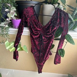 Dolls Kill Faithless Intuition Bodysuit